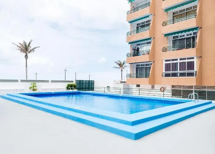 Ocean Views Lägenhet Punta Del Hidalgo